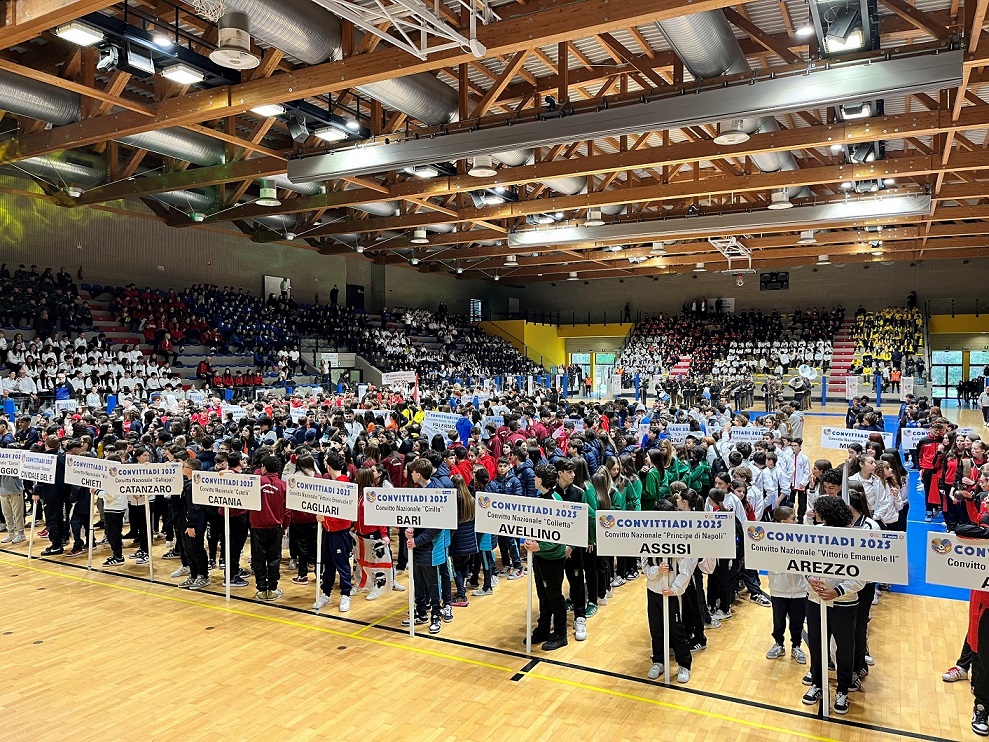 CONVITTIADI. BORDIN A LIGNANO: SPORT E AMICIZIA, SIATE FIERI DI VOI